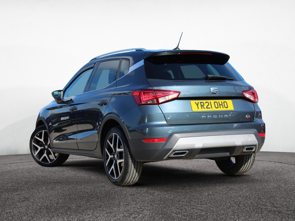 Seat Arona 1.0 Tsi 110 Fr Sport Ez YR21OHO Grey #5