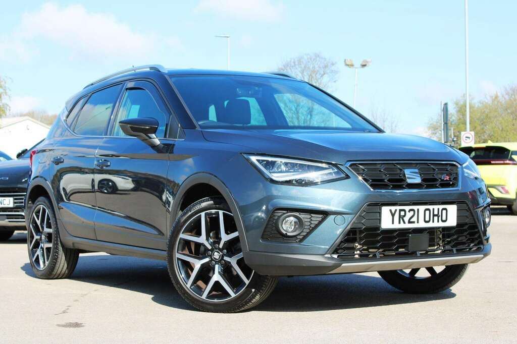 Seat Arona 1.0 Tsi 110 Fr Sport Ez Grey