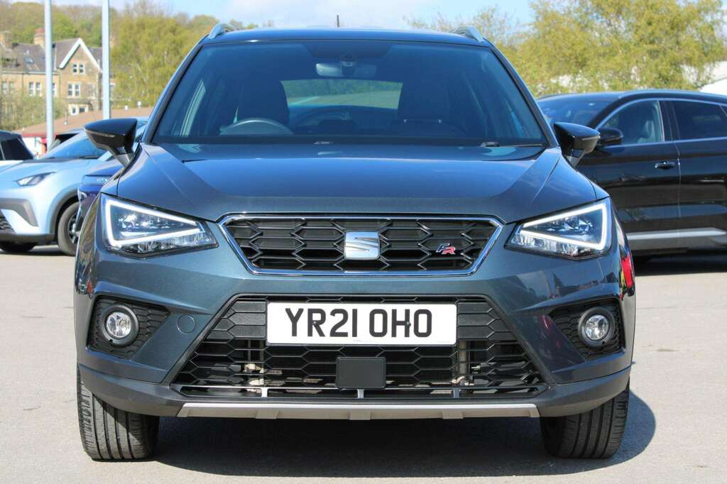 Seat Arona 1.0 Tsi 110 Fr Sport Ez Grey #2