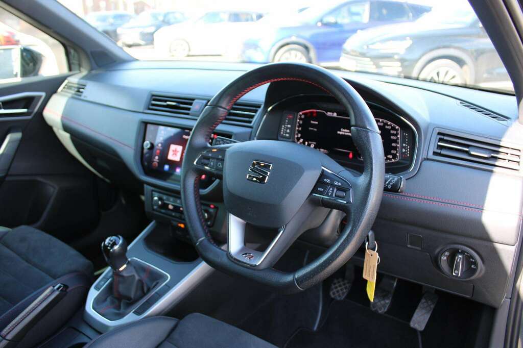 Seat Arona 1.0 Tsi 110 Fr Sport Ez Grey #6
