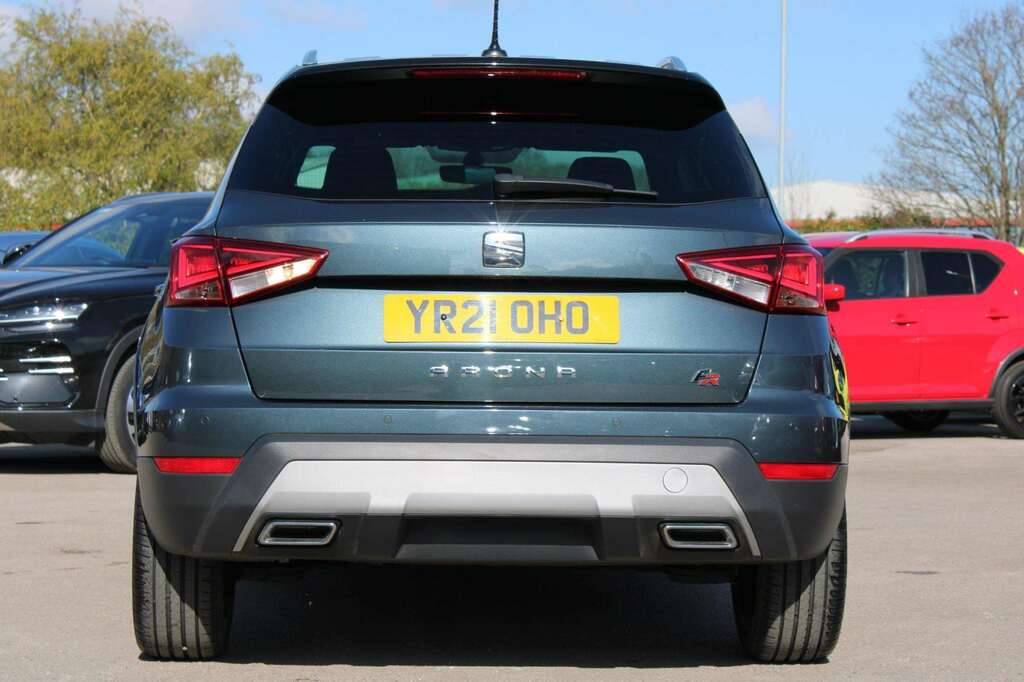 Seat Arona 1.0 Tsi 110 Fr Sport Ez Grey #6