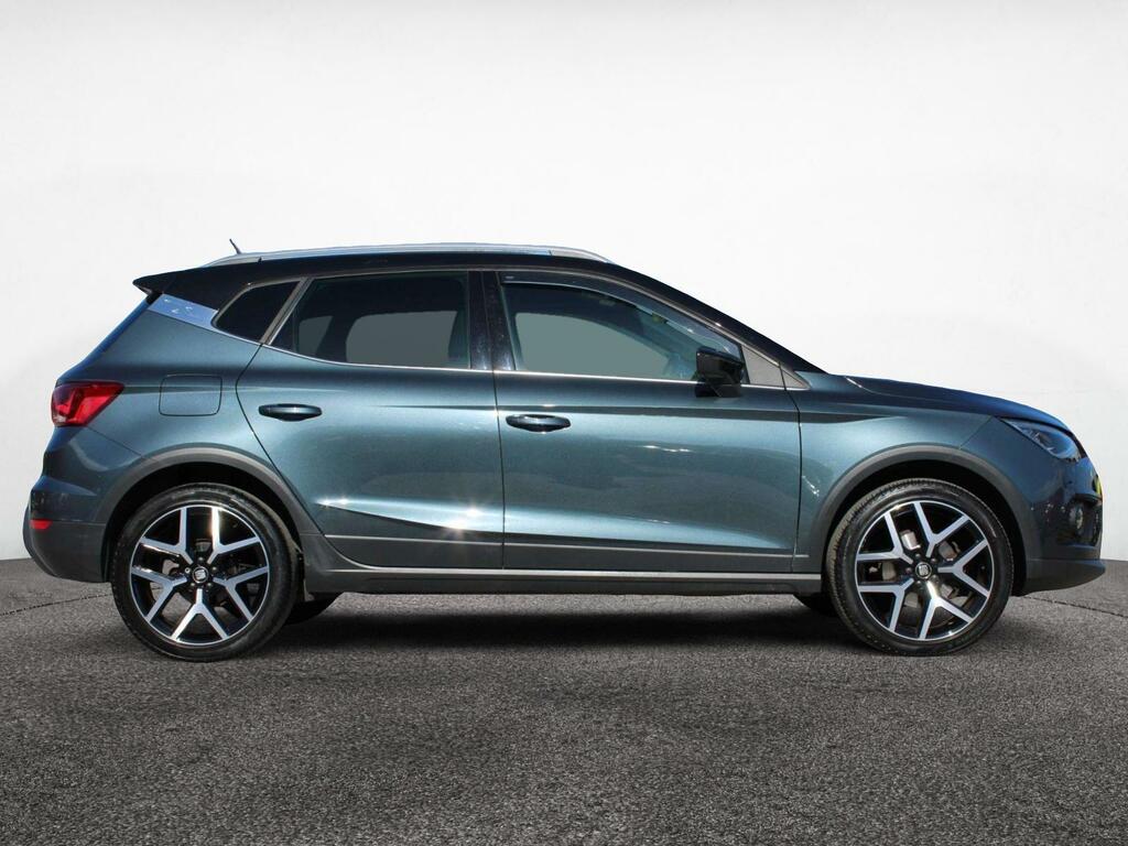 Seat Arona 1.0 Tsi 110 Fr Sport Ez YR21OHO Grey #3