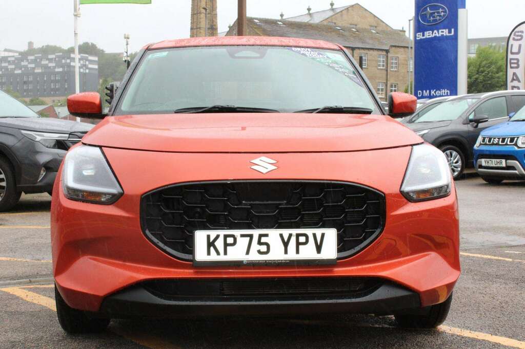Suzuki Swift 1.2 Mild Hybrid Motion KP75YPV Orange #2