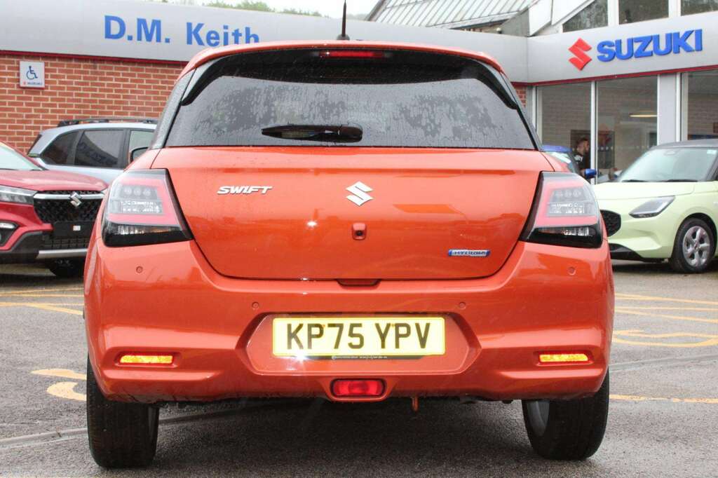 Suzuki Swift 1.2 Mild Hybrid Motion KP75YPV Orange #6