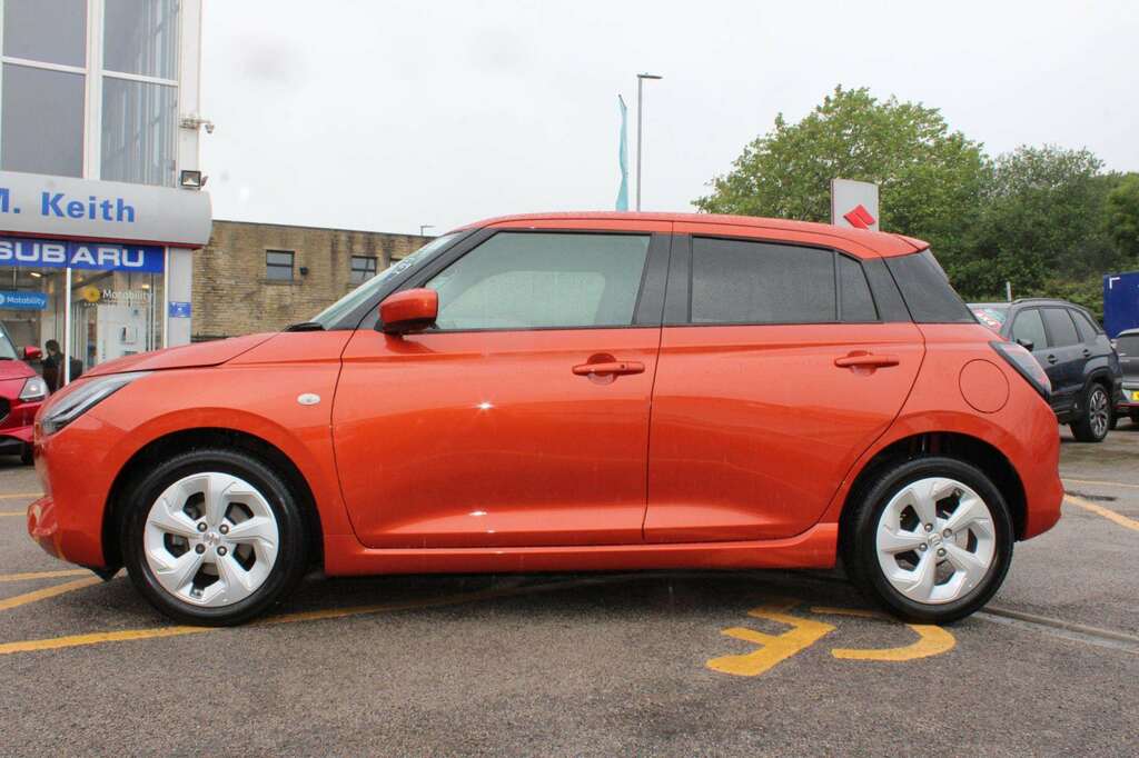 Suzuki Swift 1.2 Mild Hybrid Motion KP75YPV Orange #3