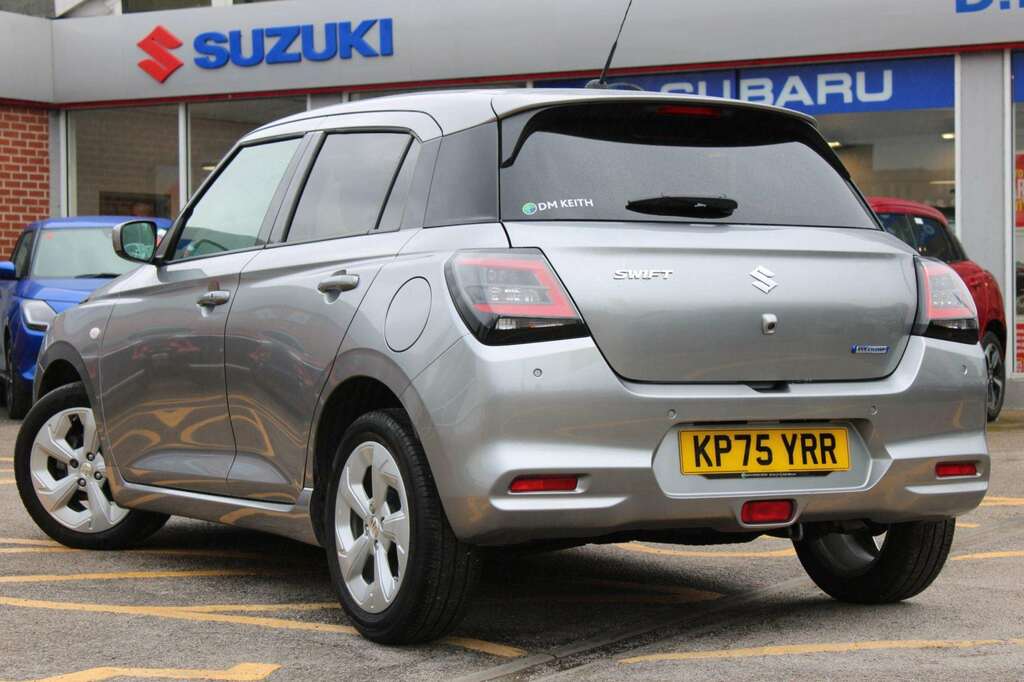 Suzuki Swift 1.2 Mild Hybrid Motion KP75YRR Silver #5
