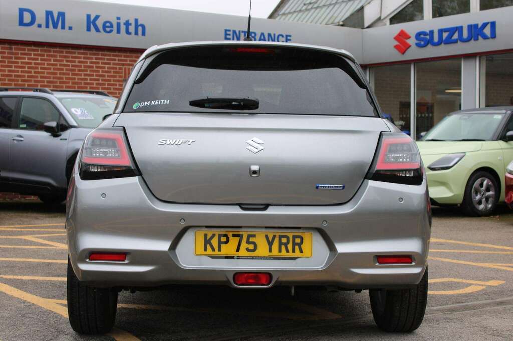 Suzuki Swift 1.2 Mild Hybrid Motion KP75YRR Silver #6