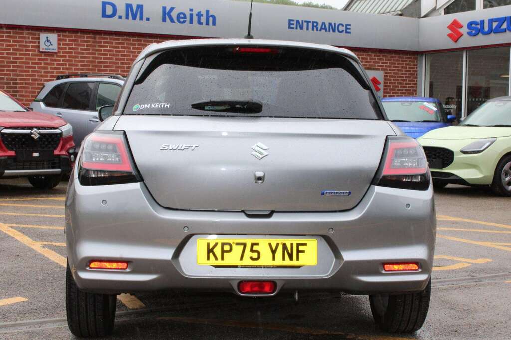 Suzuki Swift 1.2 Mild Hybrid Motion KP75YNF Silver #6