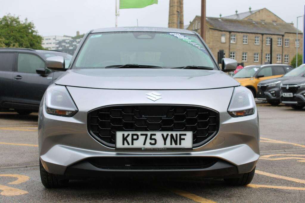 Suzuki Swift 1.2 Mild Hybrid Motion KP75YNF Silver #2