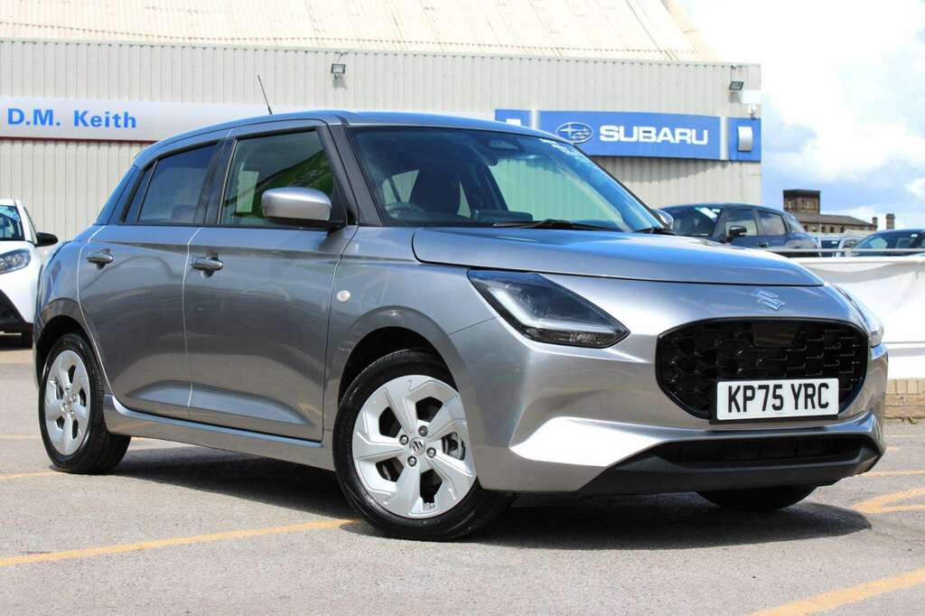 Suzuki Swift Motion Mhev Silver