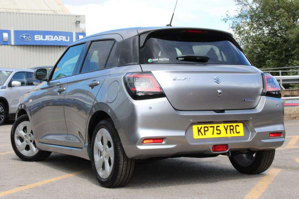 Suzuki Swift Motion Mhev Silver #5