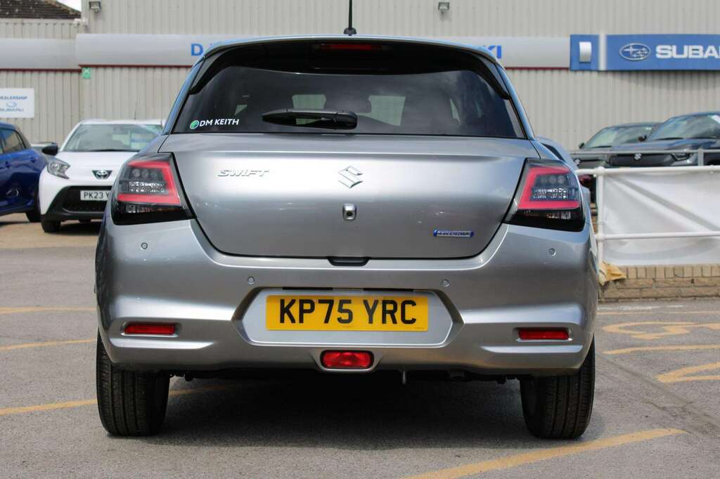 Suzuki Swift Motion Mhev Silver #6