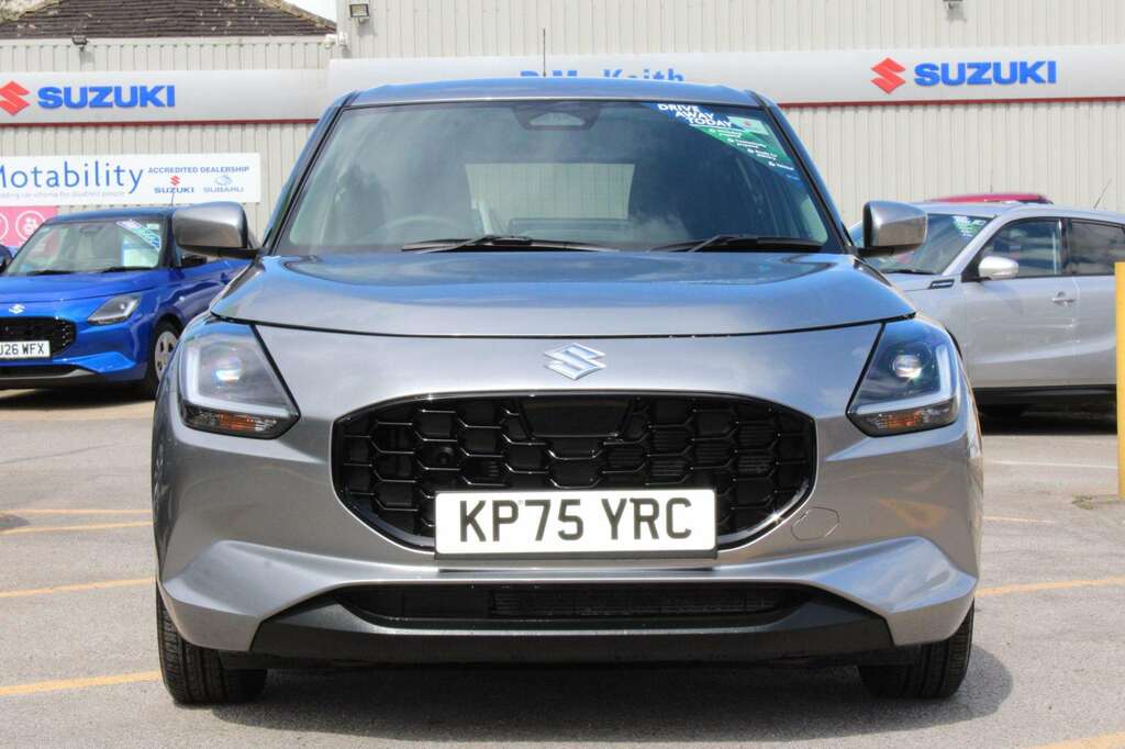 Suzuki Swift Motion Mhev Silver #2