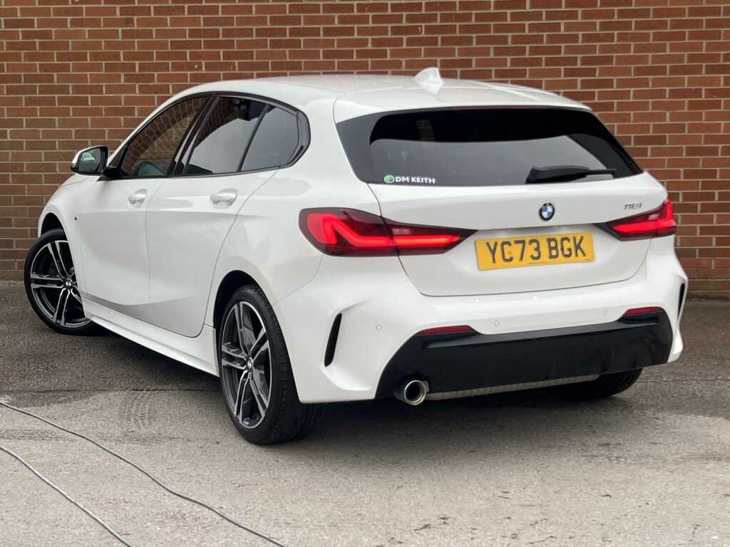 BMW 1 Series 118I 136 M Sport Step Lcp YC73BGK White #6