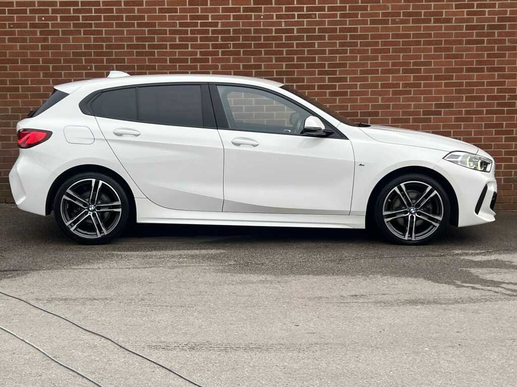 BMW 1 Series 118I 136 M Sport Step Lcp YC73BGK White #4