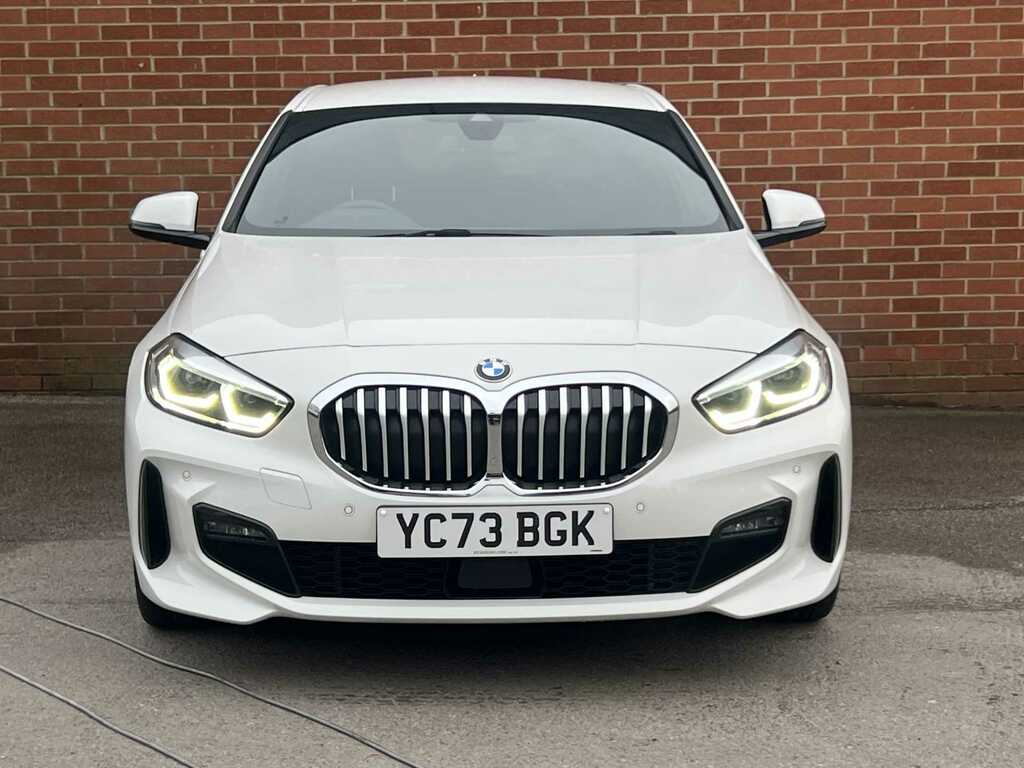 BMW 1 Series 118I 136 M Sport Step Lcp YC73BGK White #2