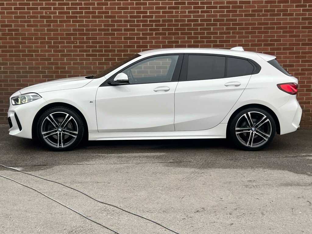 BMW 1 Series 118I 136 M Sport Step Lcp YC73BGK White #5