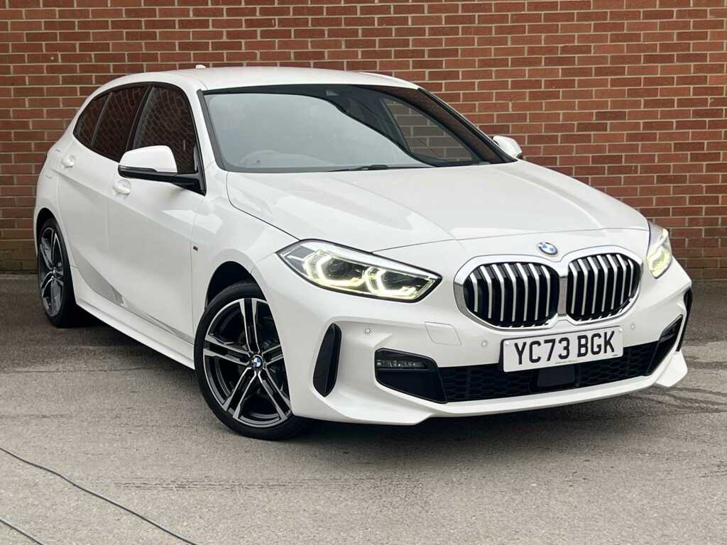 BMW 1 Series 118I 136 M Sport Step Lcp White
