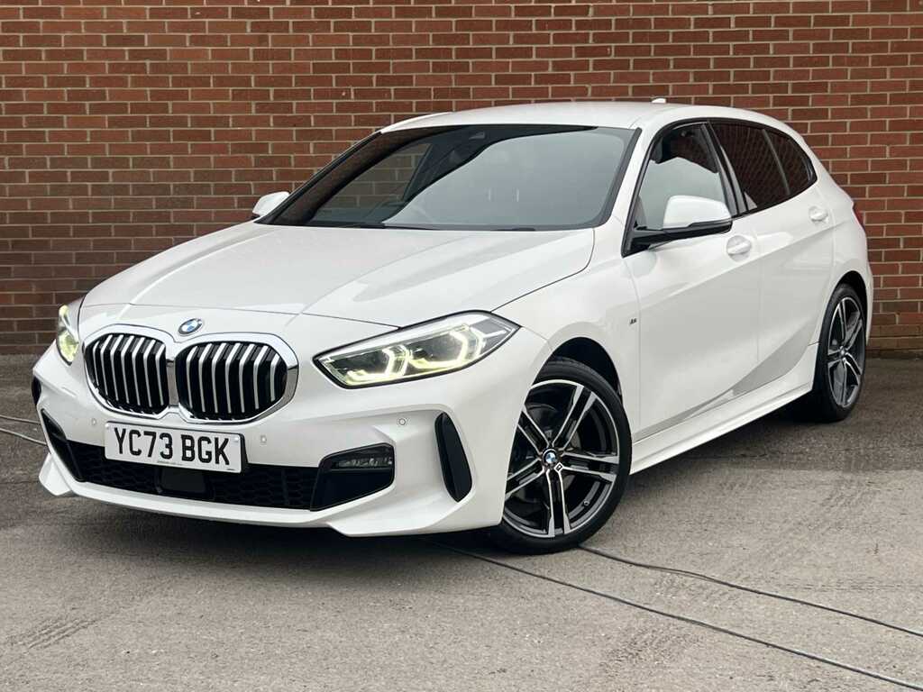 BMW 1 Series 118I 136 M Sport Step Lcp YC73BGK White #3