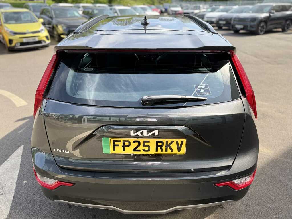 Kia e-Niro 3 Grey #9