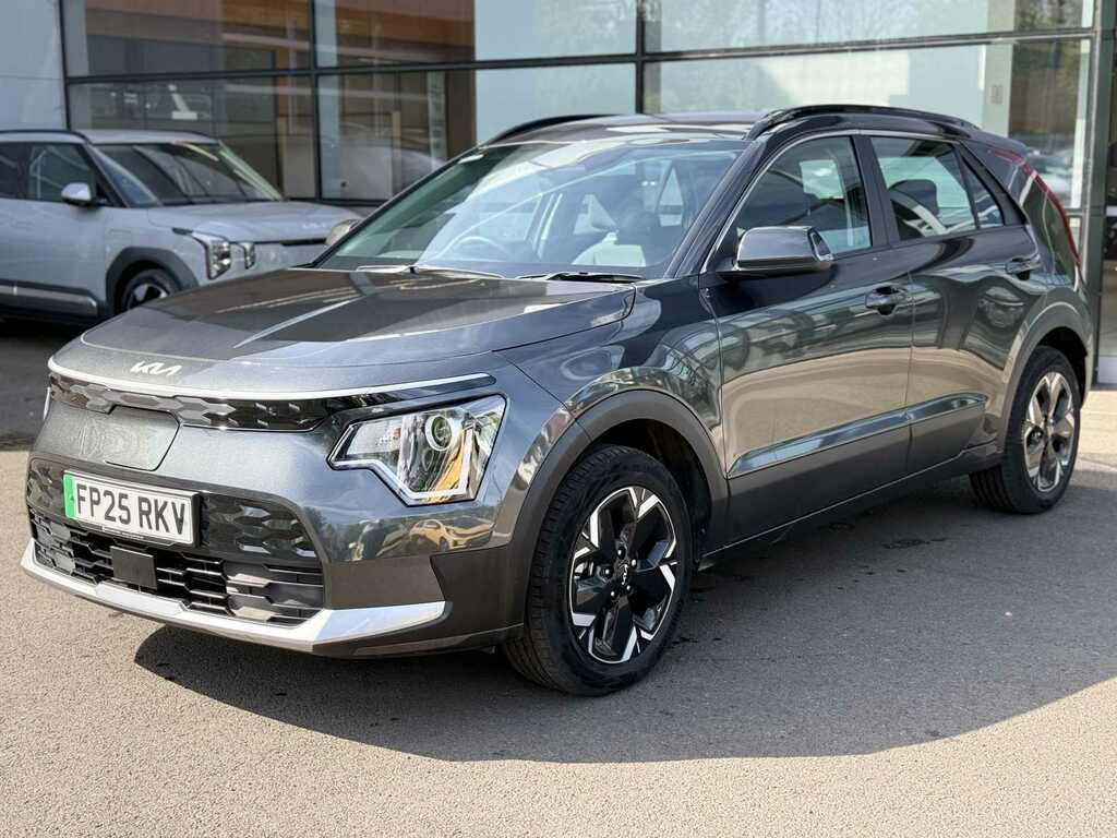 Kia e-Niro 150Kw 2 Nav 65Kwh Grey #3