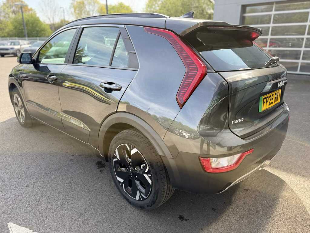 Kia e-Niro 150Kw 2 Nav 65Kwh Grey #5