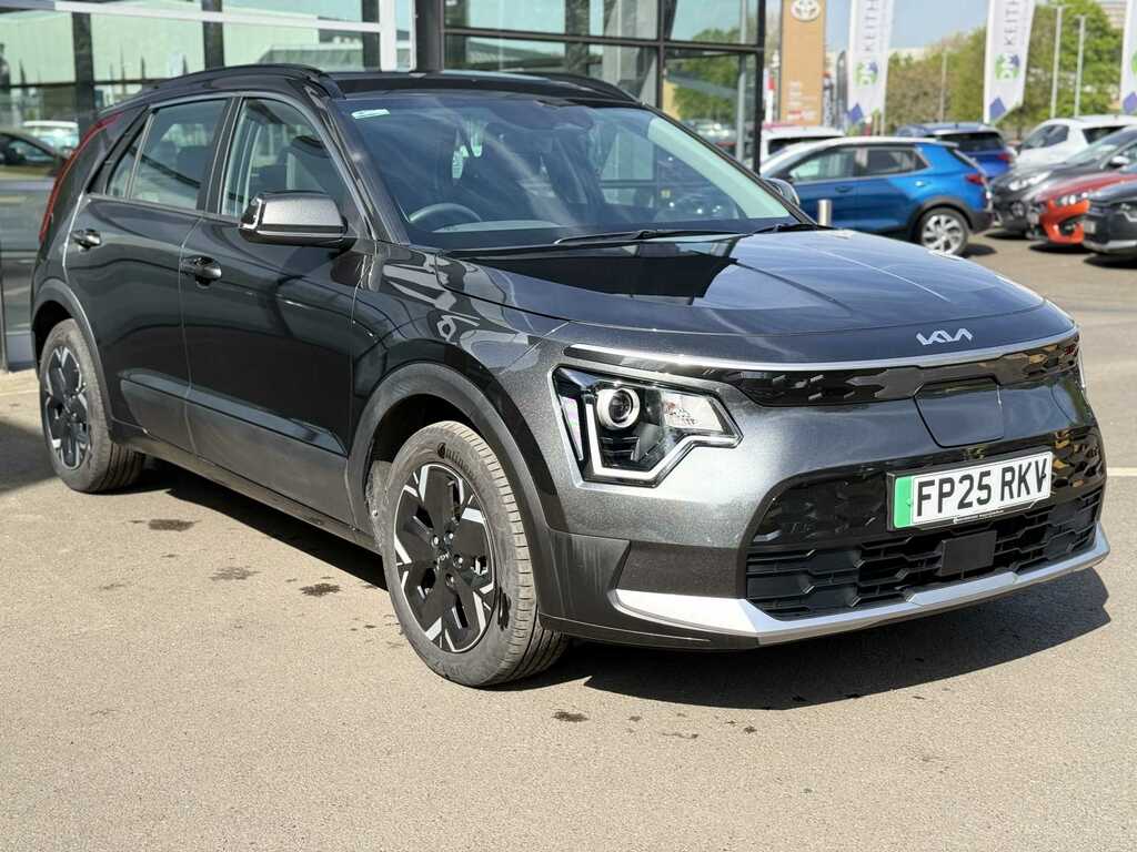 Kia e-Niro 150Kw 2 Nav 65Kwh Grey