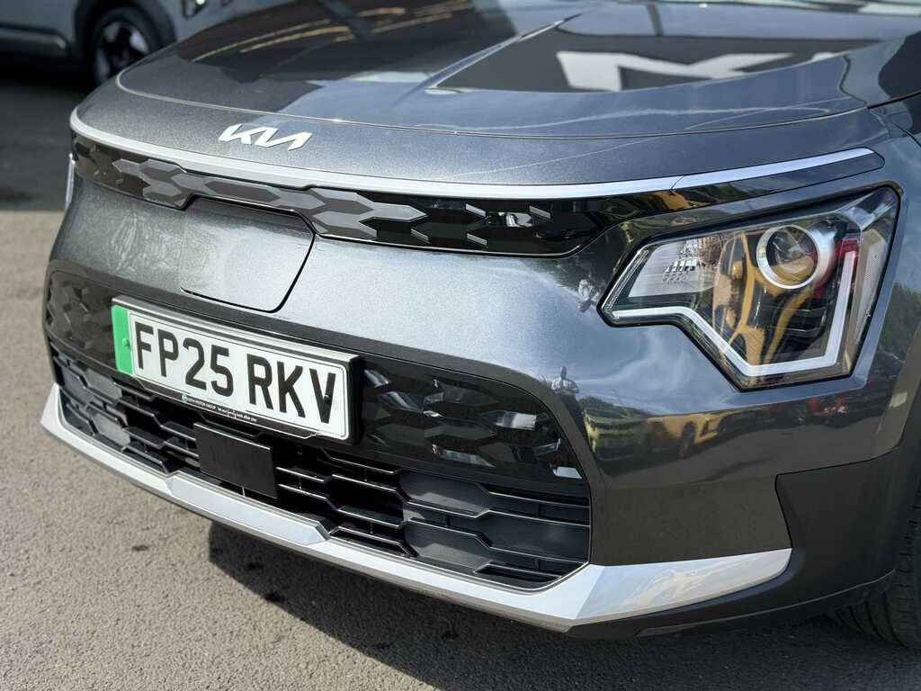 Kia e-Niro 3 Grey #12