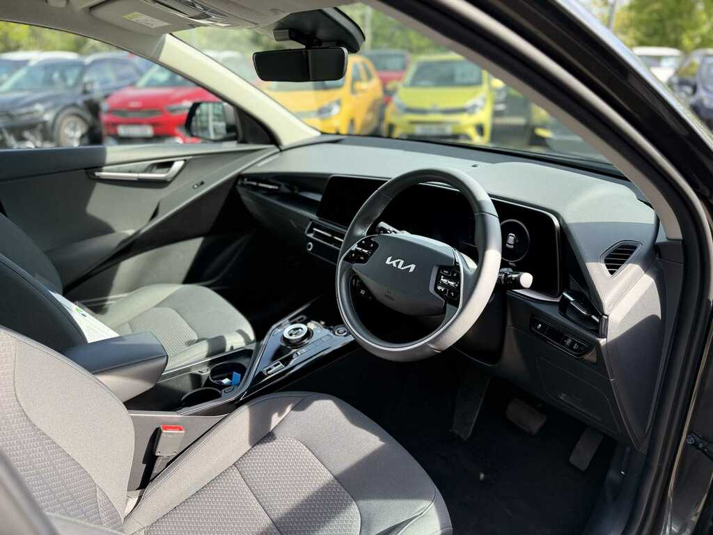 Kia e-Niro 3 Grey #17