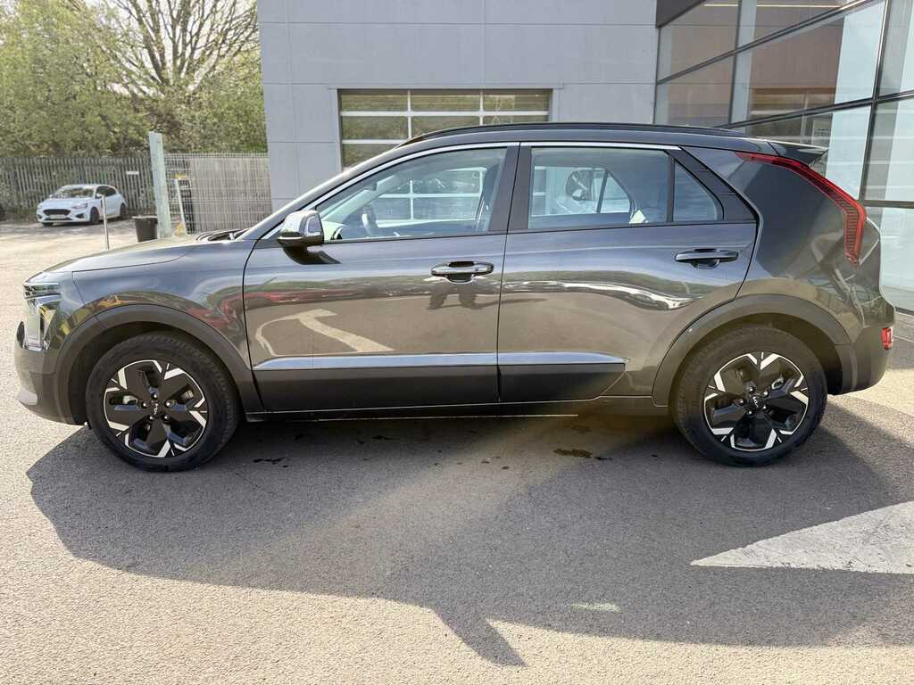 Kia e-Niro 150Kw 2 Nav 65Kwh Grey #4