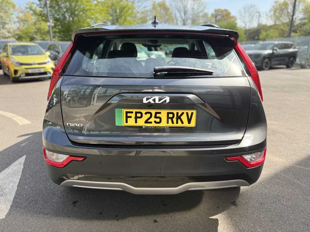 Kia e-Niro 150Kw 2 Nav 65Kwh Grey #6