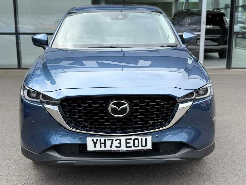 Mazda CX-5 2.2D 184 Exclusive-line Awd YH73EOU Blue #2