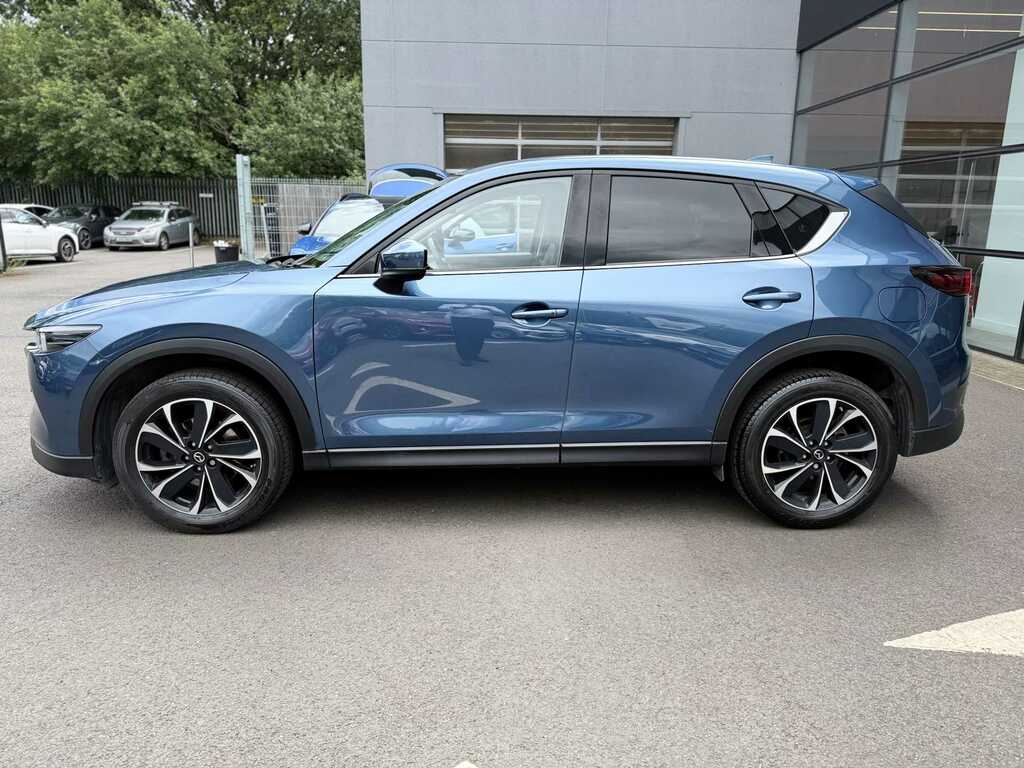 Mazda CX-5 2.2D 184 Exclusive-line Awd YH73EOU Blue #4