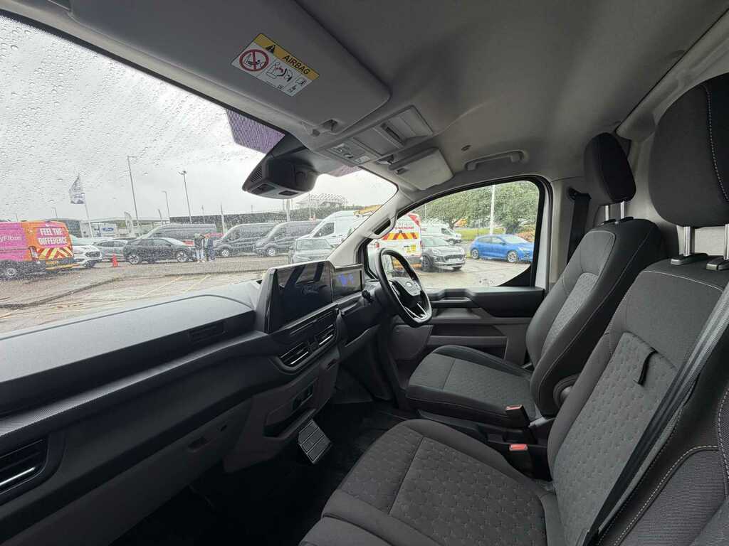 Ford Transit Custom 2.0 Ecoblue 136Ps H1 Van Limited LX25HWK Silver #6