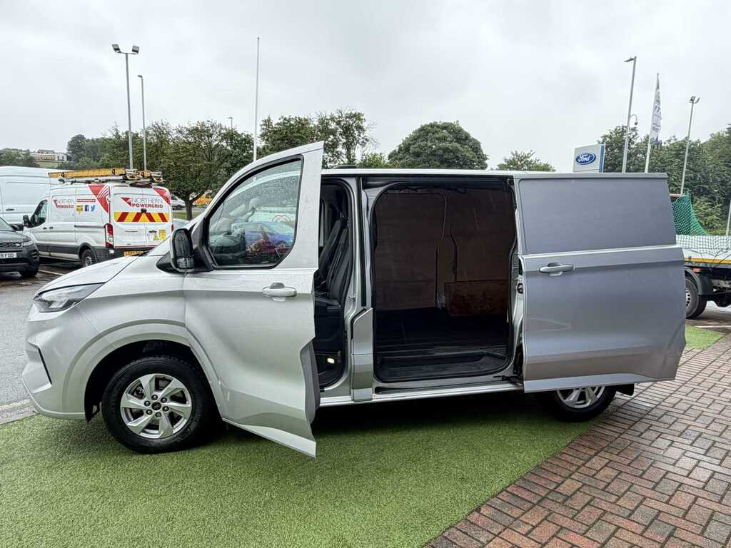 Ford Transit Custom 2.0 Ecoblue 136Ps H1 Van Limited LX25HWK Silver #5