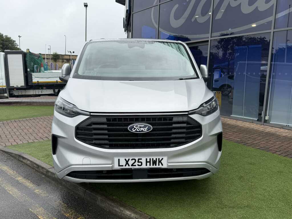 Ford Transit Custom 2.0 Ecoblue 136Ps H1 Van Limited LX25HWK Silver #2