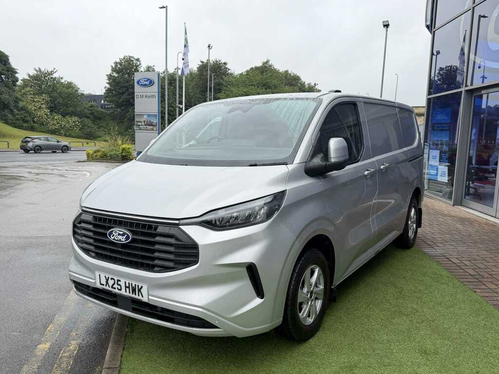 Ford Transit Custom 2.0 Ecoblue 136Ps H1 Van Limited LX25HWK Silver #3