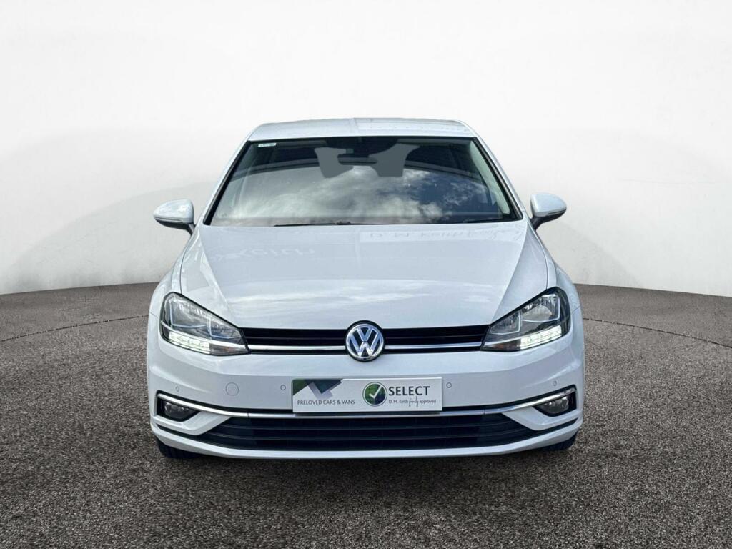 Volkswagen Golf 1.5 Tsi Evo 150 Match Dsg DO19DFK White #2