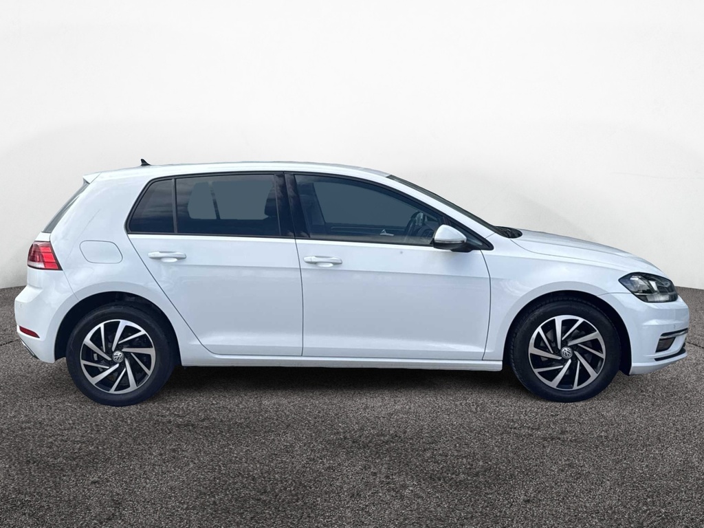 Volkswagen Golf 1.5 Tsi Evo 150 Match Dsg DO19DFK White #4