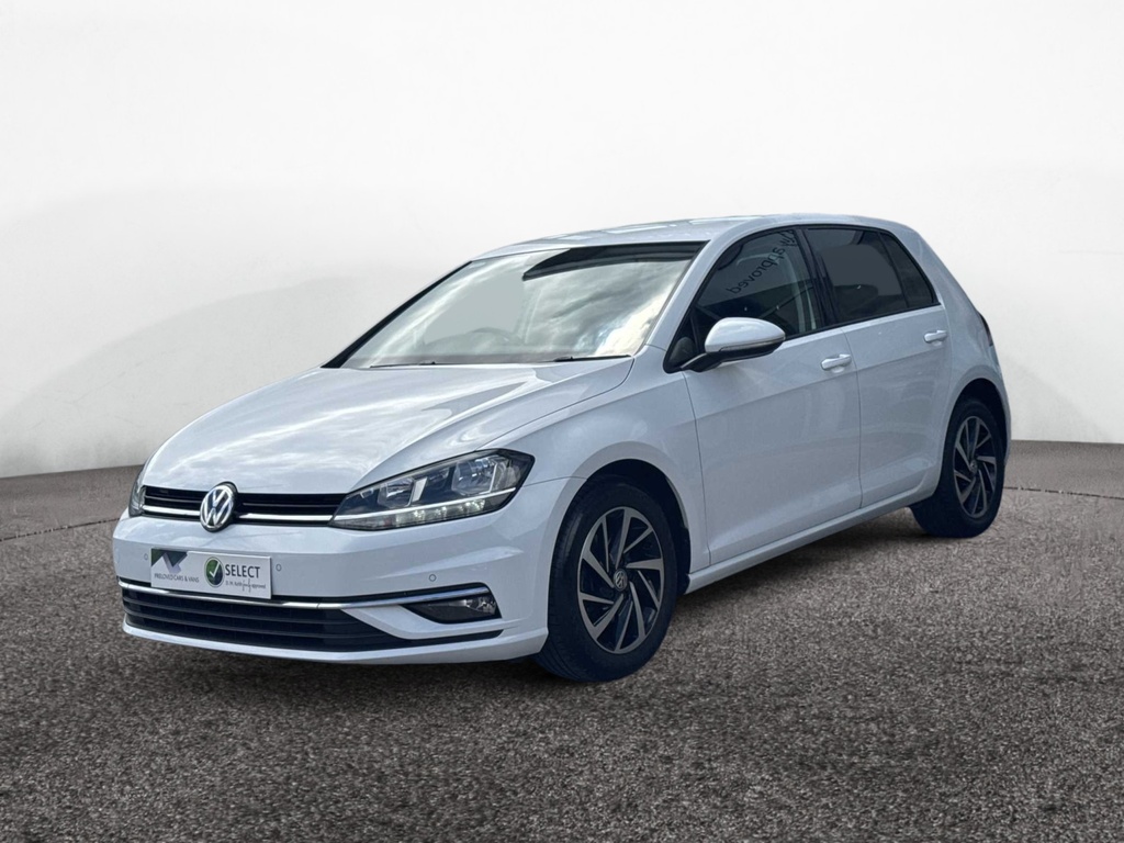 Volkswagen Golf 1.5 Tsi Evo 150 Match Dsg DO19DFK White #3