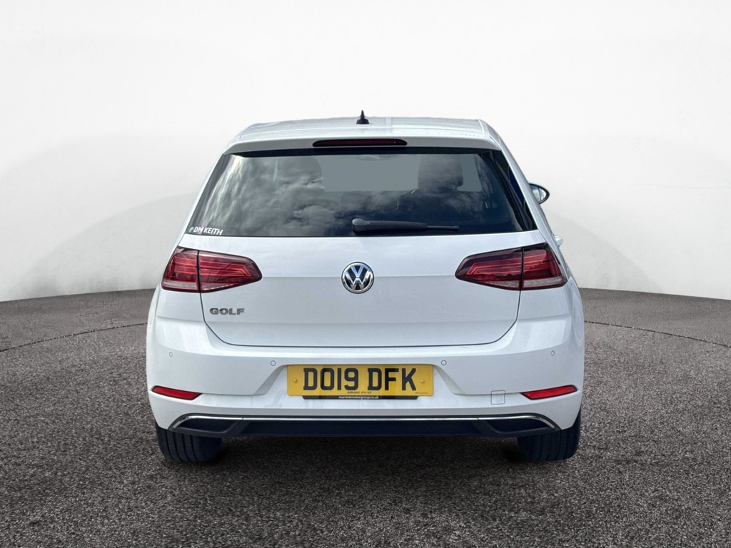Volkswagen Golf 1.5 Tsi Evo 150 Match Dsg DO19DFK White #6