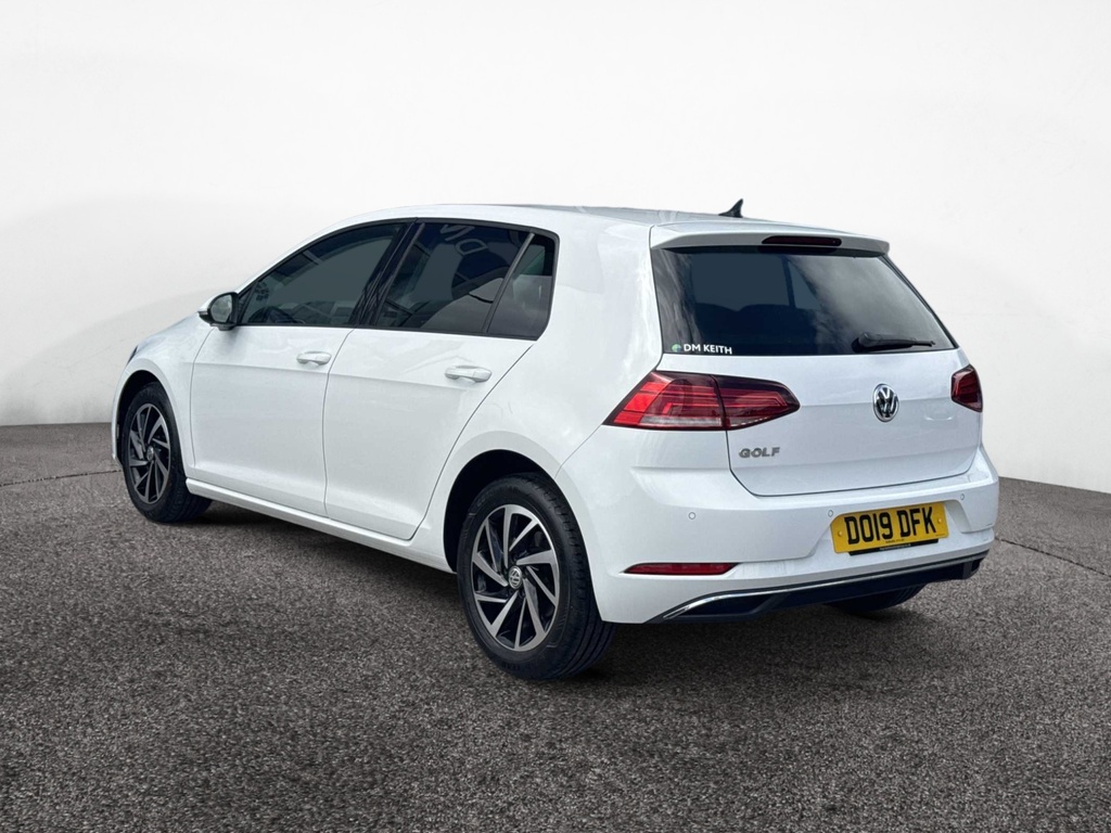 Volkswagen Golf 1.5 Tsi Evo 150 Match Dsg DO19DFK White #5