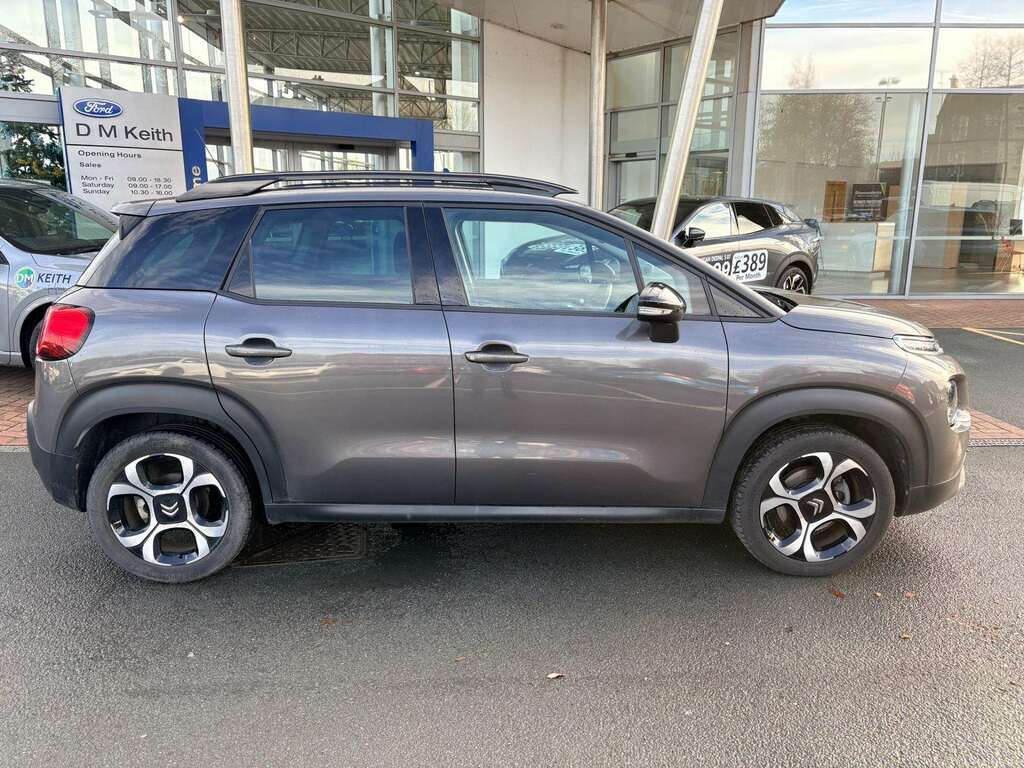 Citroen C3 Aircross 1.2 Puretech 130 Flair Eat6 Grey #3