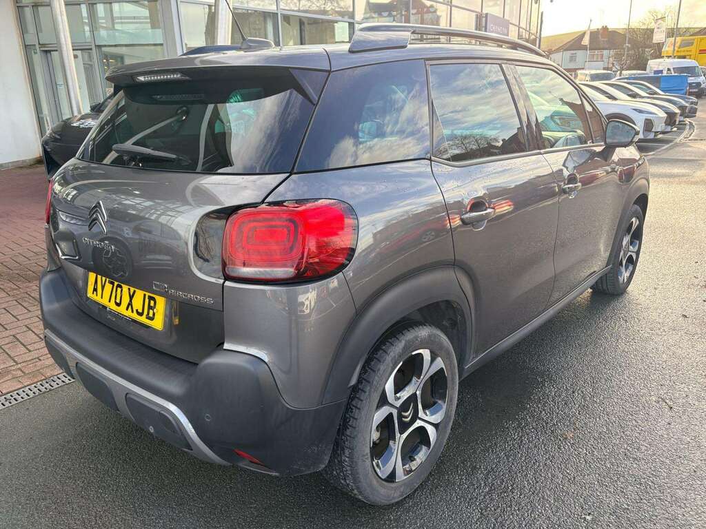 Citroen C3 Aircross 1.2 Puretech 130 Flair Eat6 Grey #4