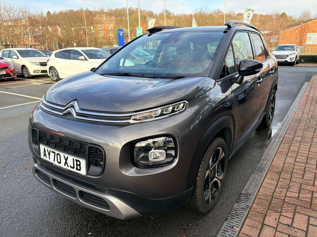 Citroen C3 Aircross 1.2 Puretech 130 Flair Eat6 Grey #5