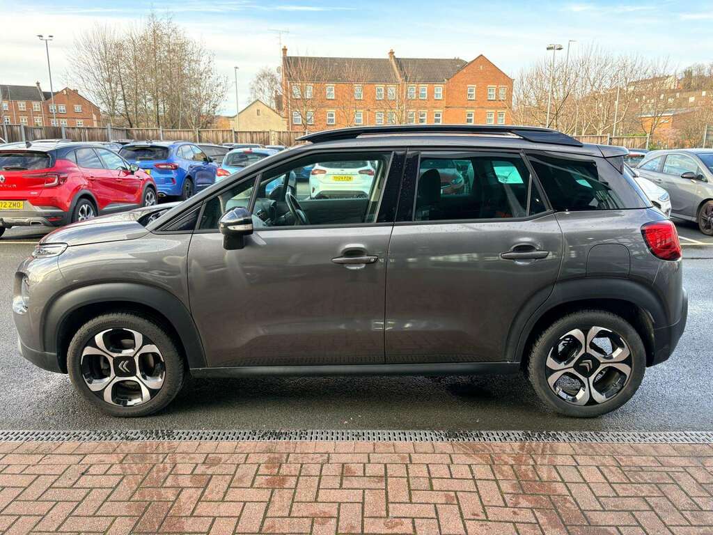 Citroen C3 Aircross 1.2 Puretech 130 Flair Eat6 Grey #6