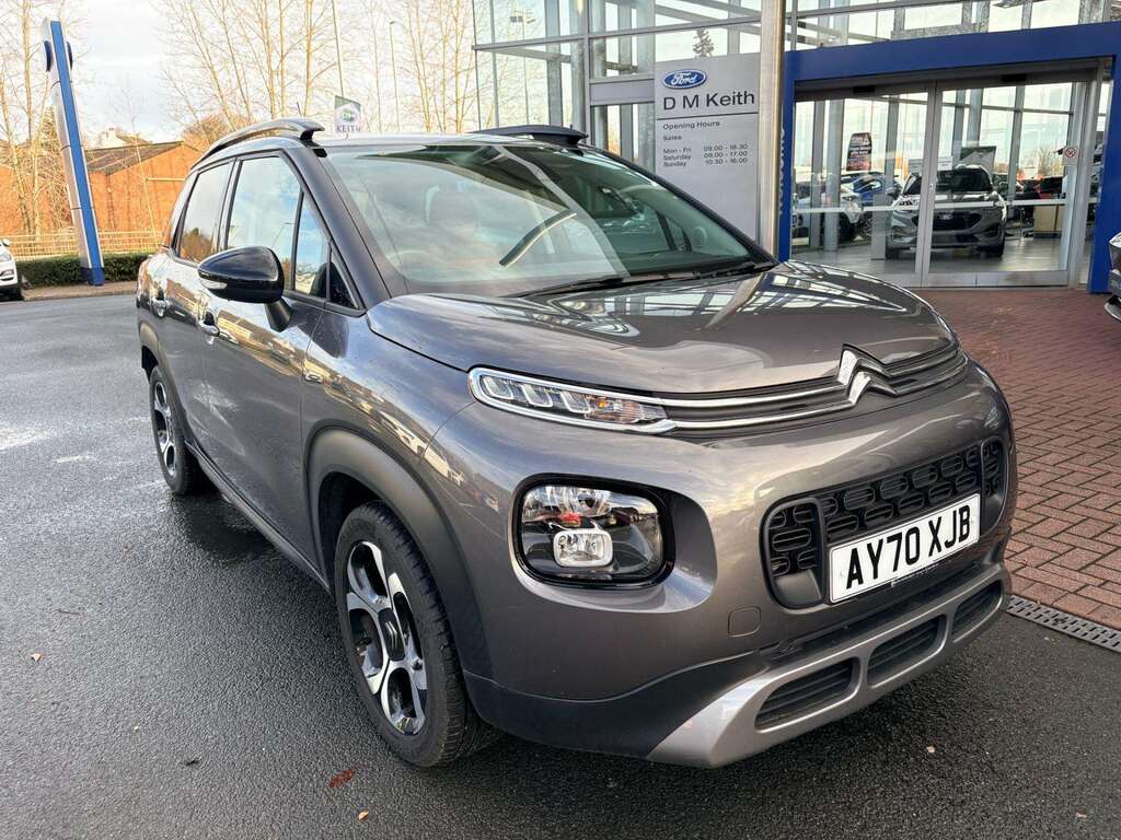 Citroen C3 Aircross 1.2 Puretech 130 Flair Eat6 Grey