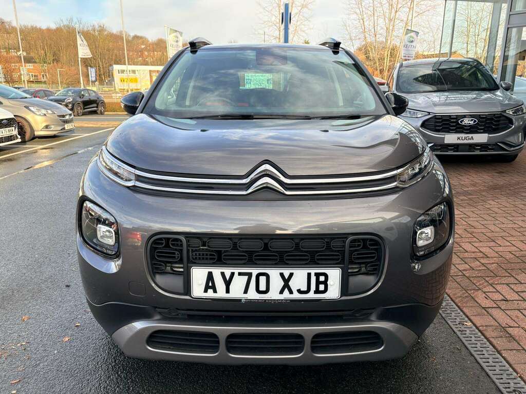 Citroen C3 Aircross 1.2 Puretech 130 Flair Eat6 Grey #2