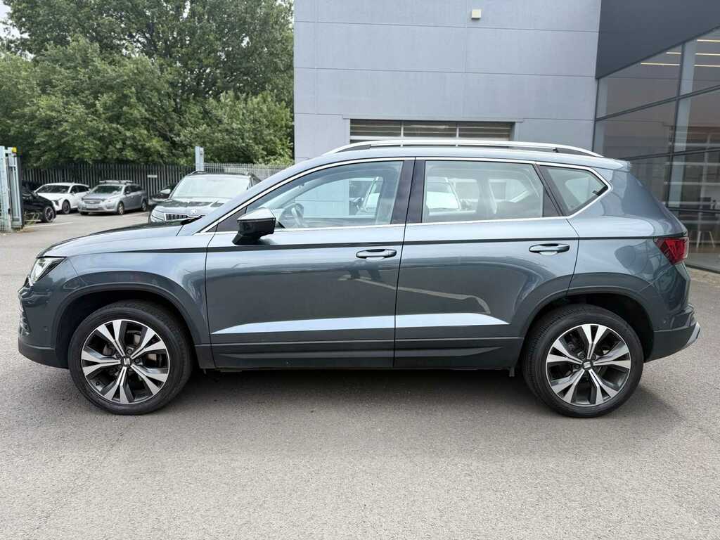 Seat Ateca 1.5 Tsi Evo Se Technology YO70VBM Grey #4
