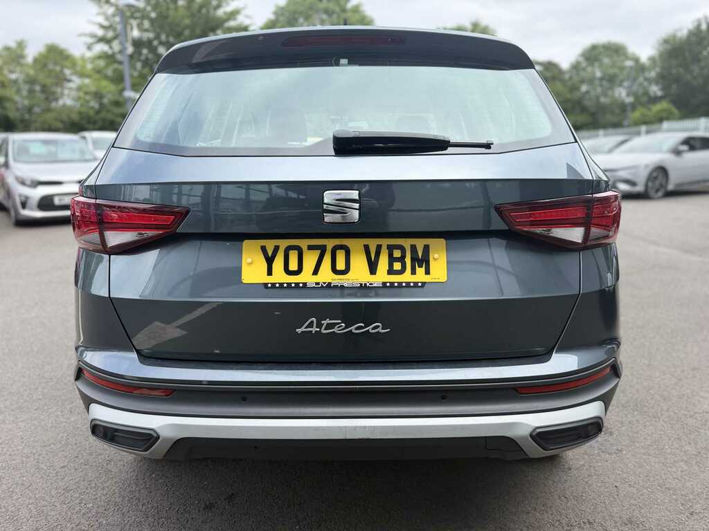 Seat Ateca 1.5 Tsi Evo Se Technology YO70VBM Grey #6